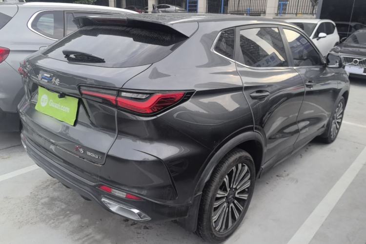 Used CHANGAN OSHAN X5 2021 Revised Version 1.5T DCT Luxury Edition Rear Right 45 Deg