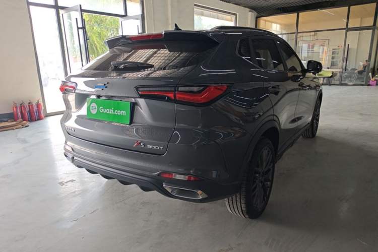 Used CHANGAN OSHAN X5 2021 1.5T DCT Flagship Edition Rear Right 45 Deg