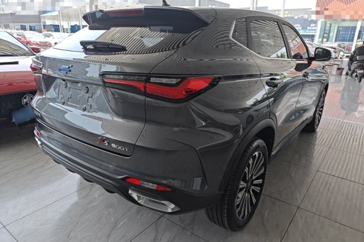 Used CHANGAN OSHAN X5 2021 Revised Version 1.5T DCT Luxury Edition Rear Right 45 Deg