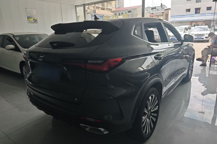 Used CHANGAN OSHAN X5 2021 1.6L CVT Flagship Model Rear Right 45 Deg