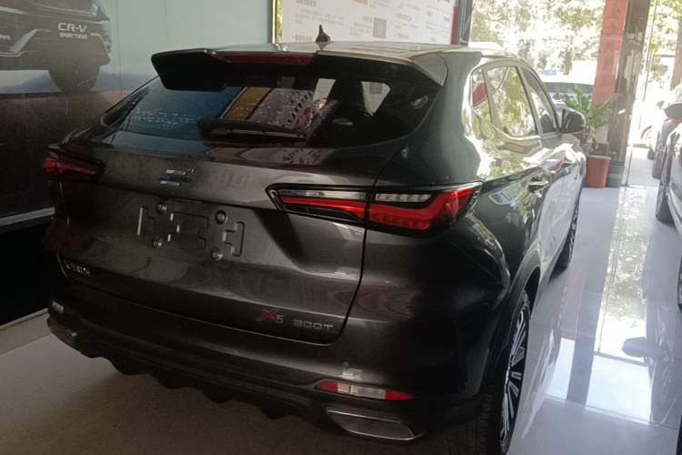 Used CHANGAN OSHAN X5 2021 1.5T DCT Prestige Edition Rear Right 45 Deg