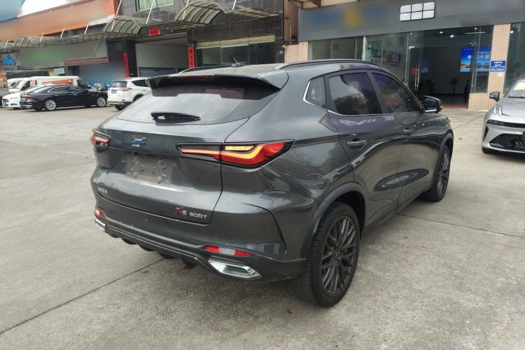 Used CHANGAN OSHAN X5 2021 1.5T DCT Flagship Edition Rear Right 45 Deg