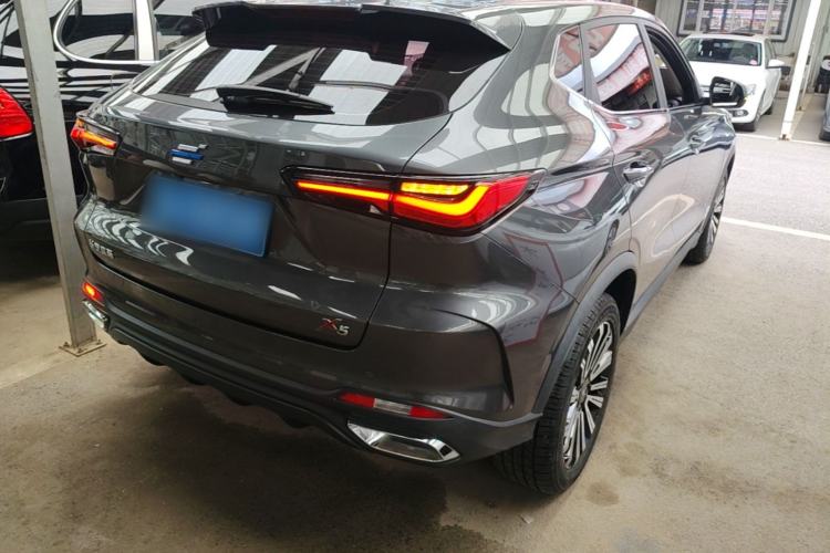 Used CHANGAN OSHAN X5 2021 1.6L CVT Luxury Model Rear Right 45 Deg