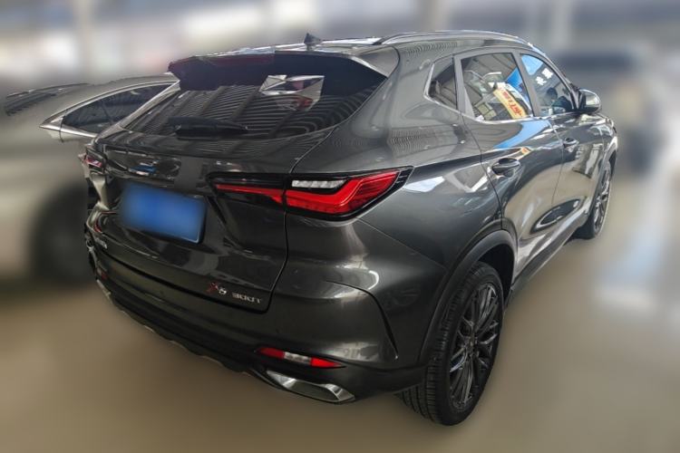 Used CHANGAN OSHAN X5 2021 1.5T DCT Flagship Edition Rear Right 45 Deg