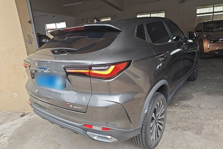 Used CHANGAN OSHAN X5 2021 Revised Version 1.5T DCT Luxury Edition Rear Right 45 Deg