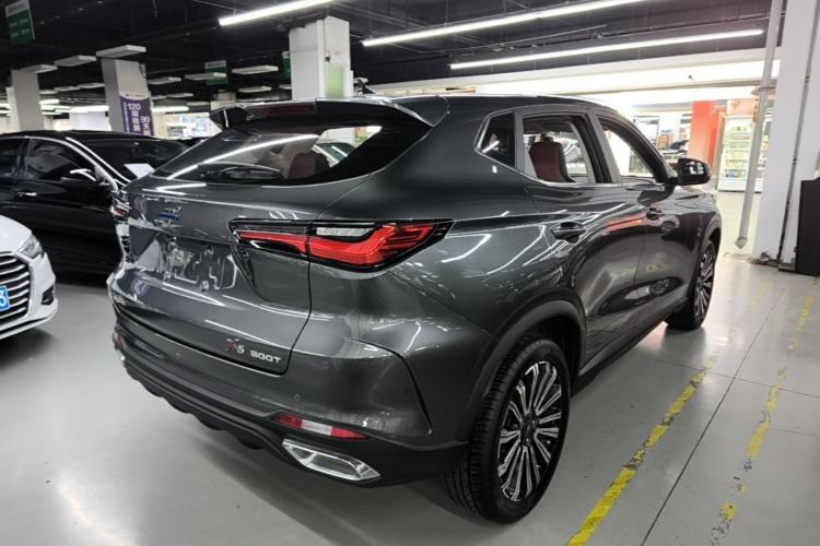 Used CHANGAN OSHAN X5 2021 1.5T DCT Prestige Edition Rear Right 45 Deg