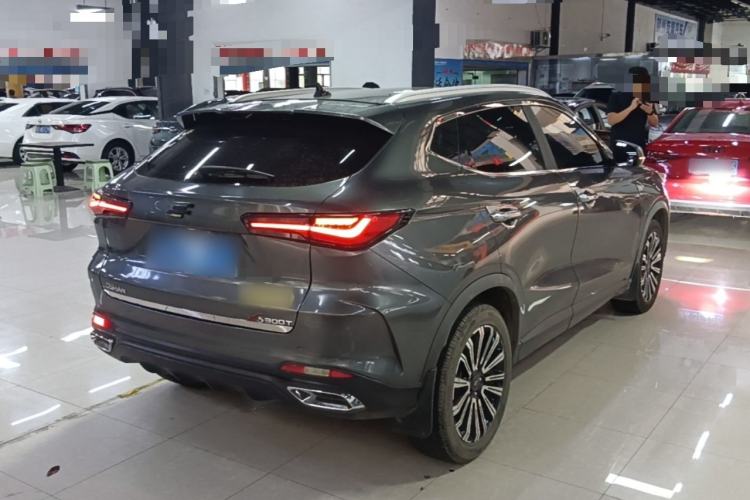 Used CHANGAN OSHAN X5 2021 1.5T DCT Prestige Edition Rear Right 45 Deg