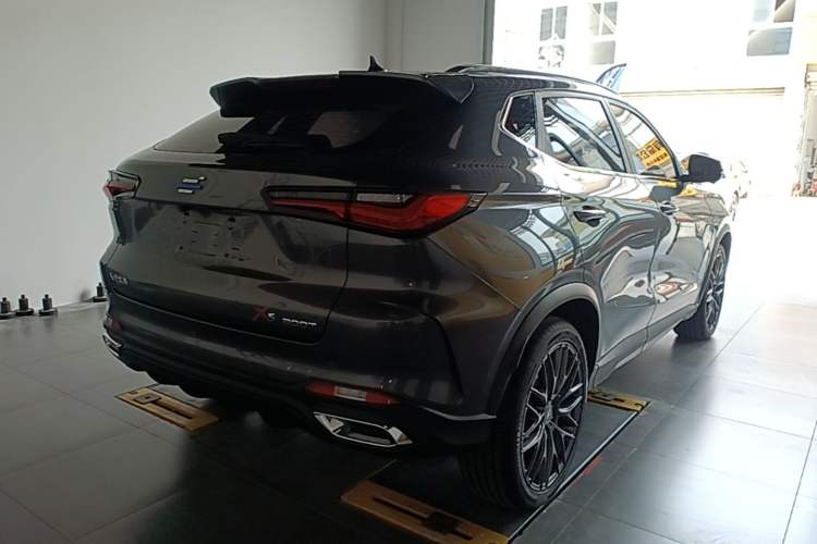 Used CHANGAN OSHAN X5 2021 1.5T DCT Flagship Edition Rear Right 45 Deg