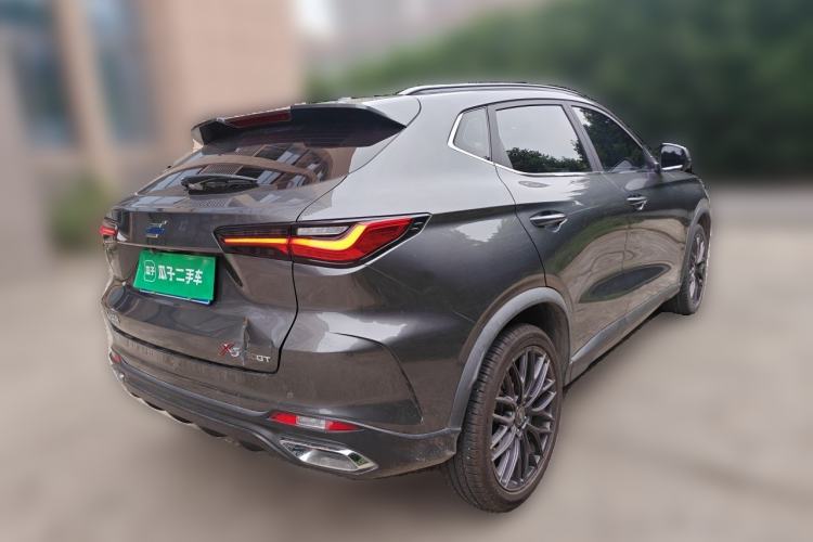 Used CHANGAN OSHAN X5 2021 1.5T DCT Flagship Edition Rear Right 45 Deg