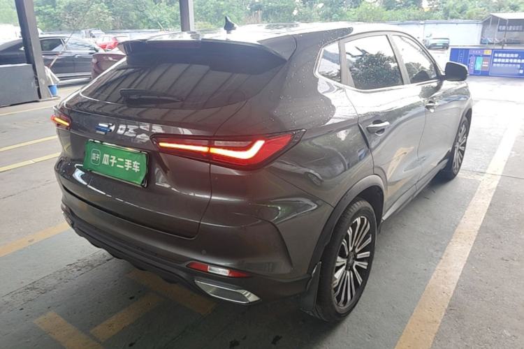 Used CHANGAN OSHAN X5 2021 1.5T DCT Prestige Edition Rear Right 45 Deg