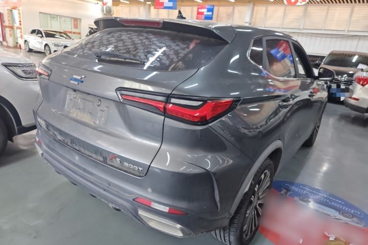 Used CHANGAN OSHAN X5 2021 1.5T DCT Prestige Edition Rear Right 45 Deg