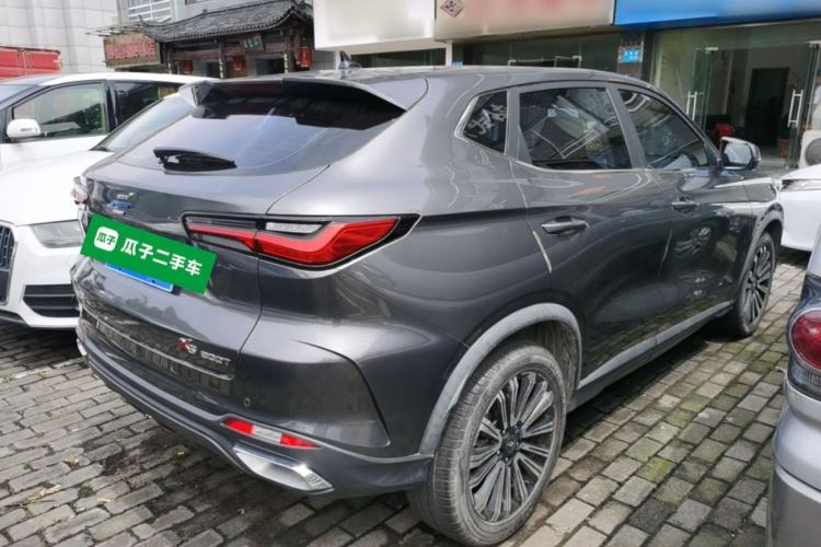 Used CHANGAN OSHAN X5 2021 1.5T DCT Prestige Edition Rear Right 45 Deg