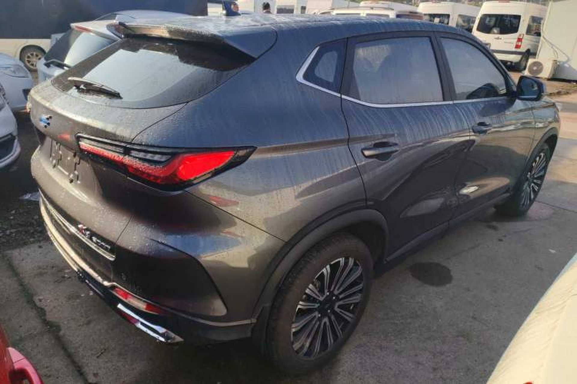 Used CHANGAN OSHAN X5 2021 Revised Version 1.5T DCT Luxury Edition Rear Right 45 Deg