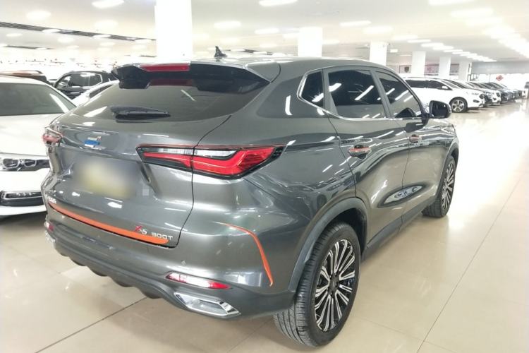 Used CHANGAN OSHAN X5 2021 1.5T DCT Prestige Edition Rear Right 45 Deg