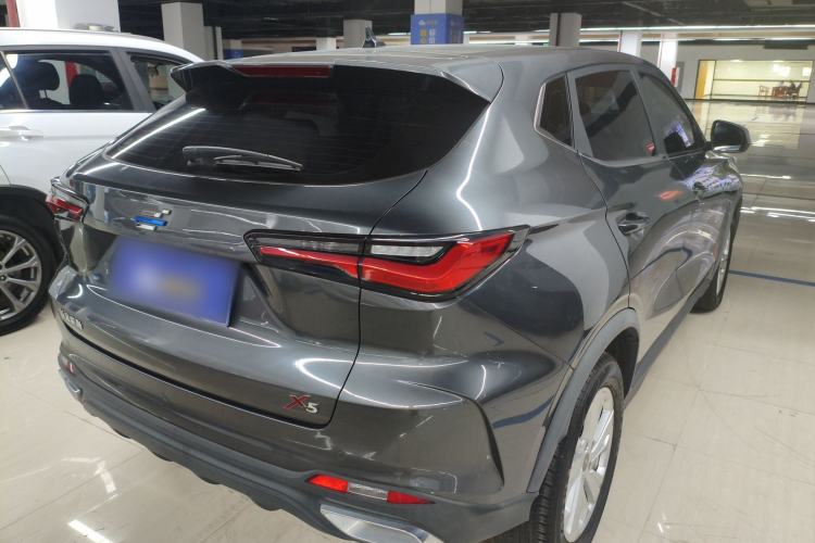 Used CHANGAN OSHAN X5 2021 1.6L CVT Luxury Model Rear Right 45 Deg