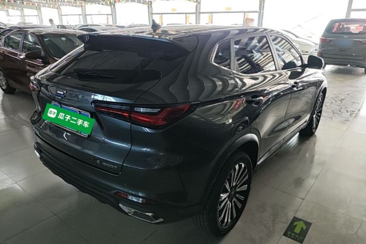 Used CHANGAN OSHAN X5 2021 Revised Version 1.5T DCT Luxury Edition Rear Right 45 Deg