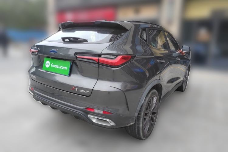 Used CHANGAN OSHAN X5 2021 1.5T DCT Flagship Edition Rear Right 45 Deg