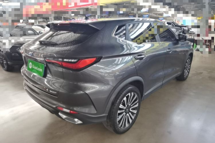 Used CHANGAN OSHAN X5 2021 1.5T DCT Prestige Edition Rear Right 45 Deg
