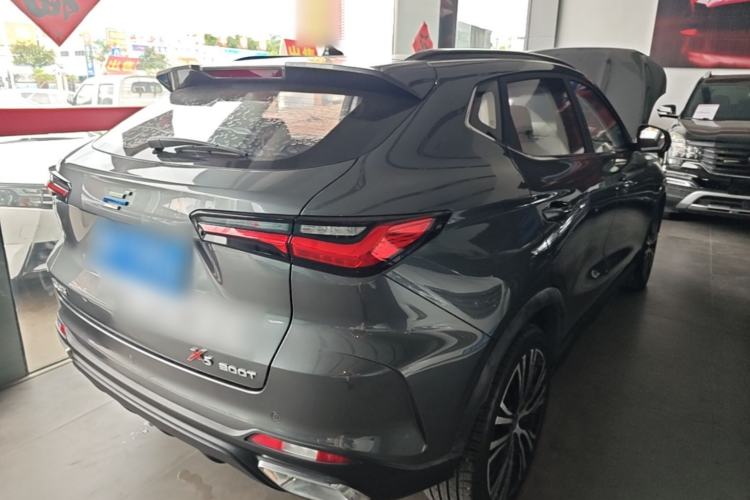 Used CHANGAN OSHAN X5 2021 1.5T DCT Flagship Edition Rear Right 45 Deg