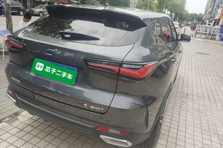 Used CHANGAN OSHAN X5 2021 1.5T DCT Prestige Edition Rear Right 45 Deg