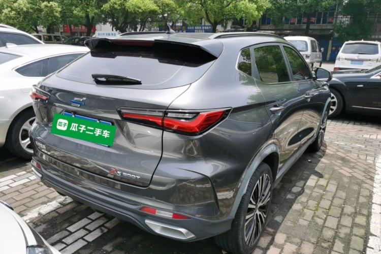 Used CHANGAN OSHAN X5 2021 1.5T DCT Flagship Edition Rear Right 45 Deg