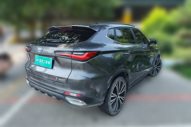 Used CHANGAN OSHAN X5 2021 1.5T DCT Flagship Edition Rear Right 45 Deg