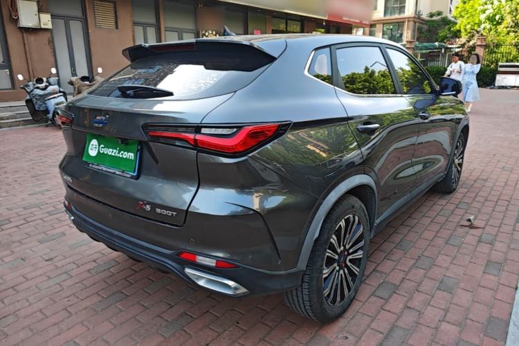 Used CHANGAN OSHAN X5 2021 1.5T DCT Prestige Edition Rear Right 45 Deg