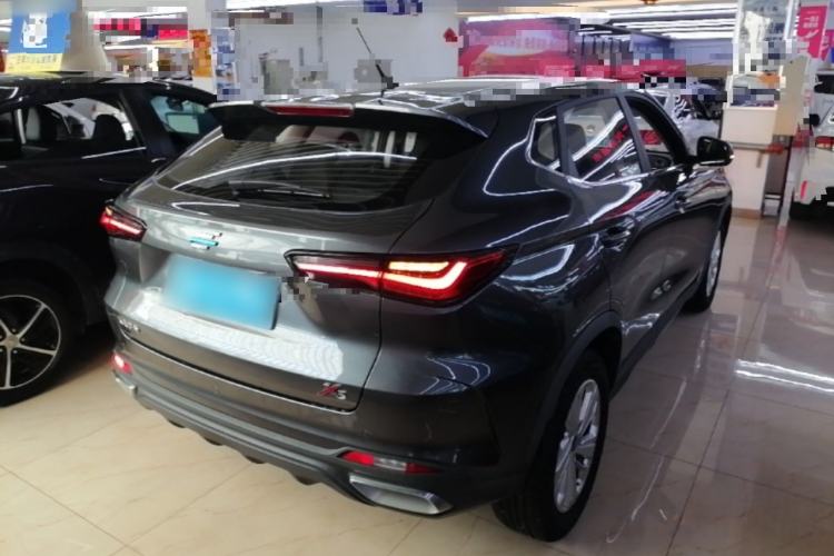 Used CHANGAN OSHAN X5 2021 Revised Version 1.6L CVT Luxury Edition Rear Right 45 Deg