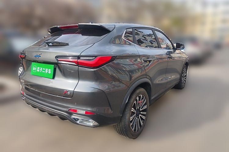 Used CHANGAN OSHAN X5 2021 1.6L CVT Comfort Model Rear Right 45 Deg