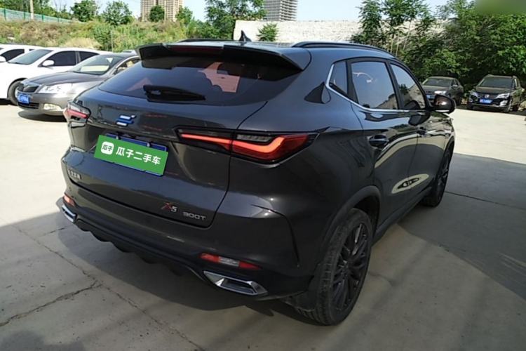 Used CHANGAN OSHAN X5 2021 1.5T DCT Flagship Edition Rear Right 45 Deg