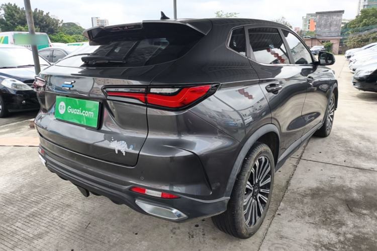 Used CHANGAN OSHAN X5 2021 1.6L CVT Youth Edition Rear Right 45 Deg