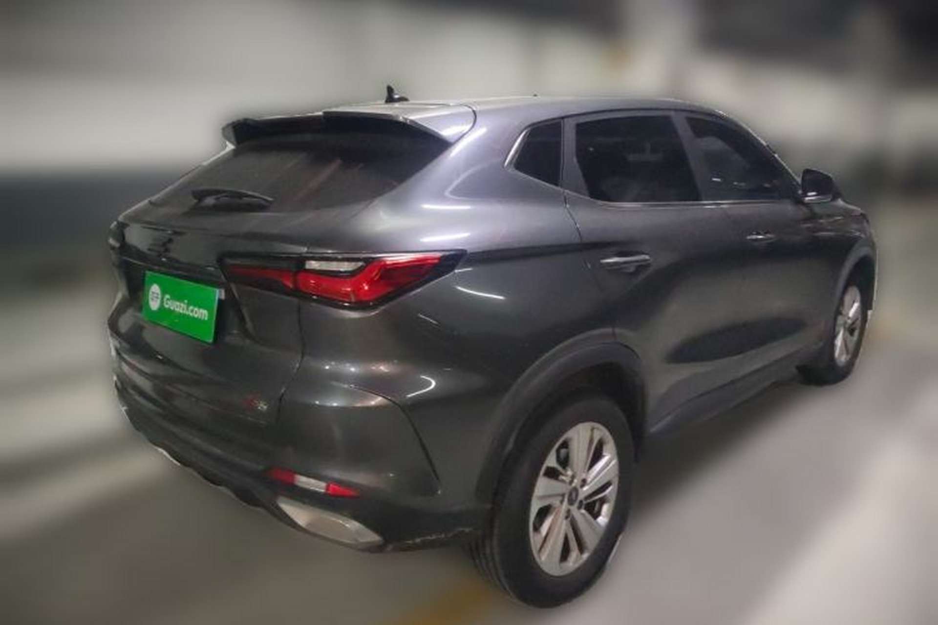 Used CHANGAN OSHAN X5 2021 1.6L CVT Luxury Model Rear Right 45 Deg