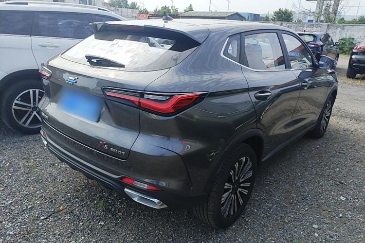 Used CHANGAN OSHAN X5 2021 1.5T DCT Prestige Edition Rear Right 45 Deg