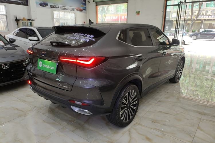 Used CHANGAN OSHAN X5 2021 1.5T DCT Prestige Edition Rear Right 45 Deg