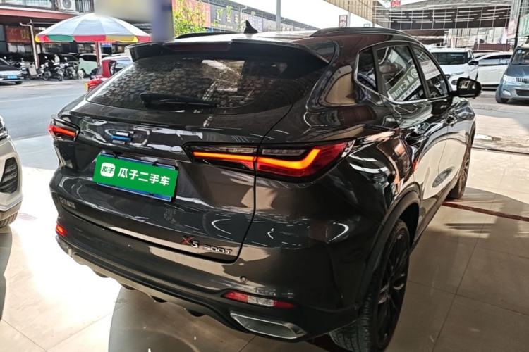 Used CHANGAN OSHAN X5 2021 1.5T DCT Flagship Edition Rear Right 45 Deg