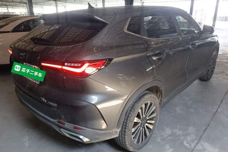 Used CHANGAN OSHAN X5 2021 1.5T DCT Prestige Edition Rear Right 45 Deg