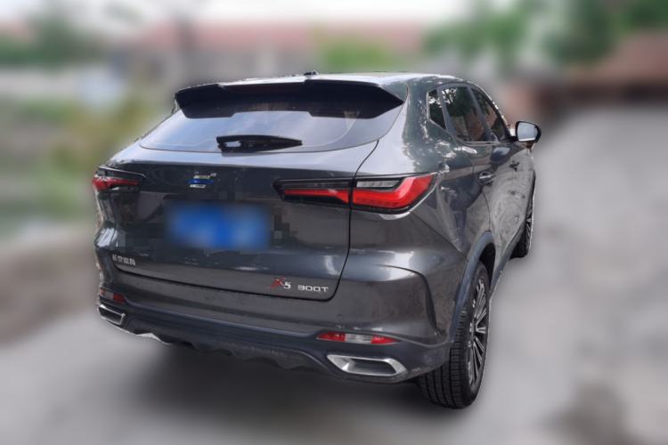 Used CHANGAN OSHAN X5 2021 1.5T DCT Luxury Edition Rear Right 45 Deg