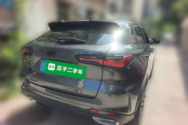 Used CHANGAN OSHAN X5 2021 1.5T DCT Prestige Edition Rear Right 45 Deg