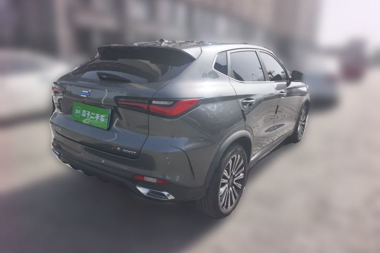 Used CHANGAN OSHAN X5 2021 1.5T DCT Prestige Edition Rear Right 45 Deg