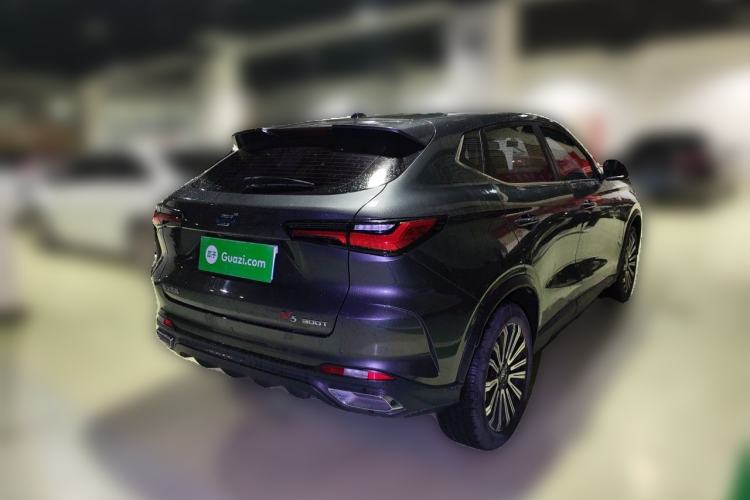 Used CHANGAN OSHAN X5 2021 1.5T DCT Prestige Edition Rear Right 45 Deg