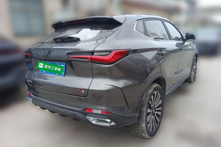 Used CHANGAN OSHAN X5 2021 1.6L CVT Luxury Model Rear Right 45 Deg