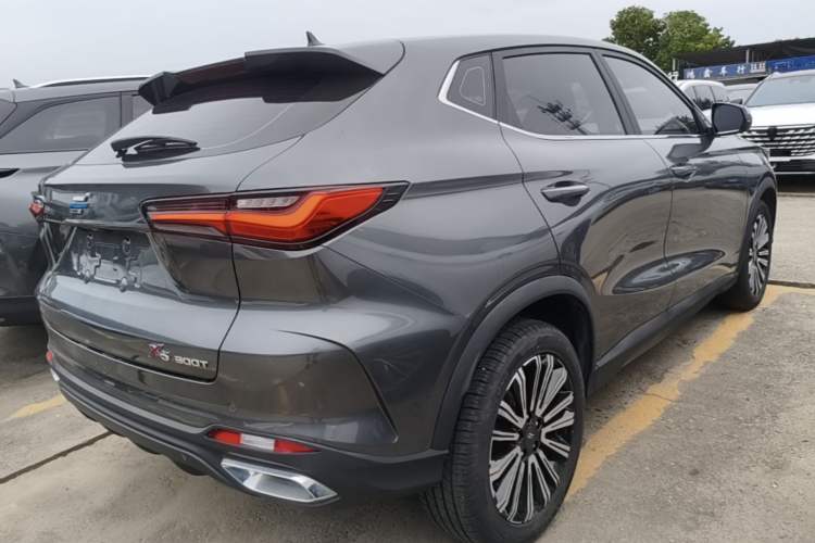 Used CHANGAN OSHAN X5 2021 1.5T DCT Prestige Edition Rear Right 45 Deg