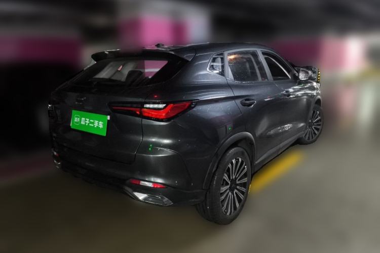Used CHANGAN OSHAN X5 2021 1.6L CVT Comfort Model Rear Right 45 Deg