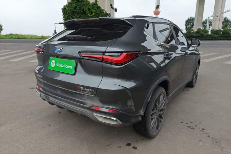 Used CHANGAN OSHAN X5 2021 1.5T DCT Flagship Edition Rear Right 45 Deg