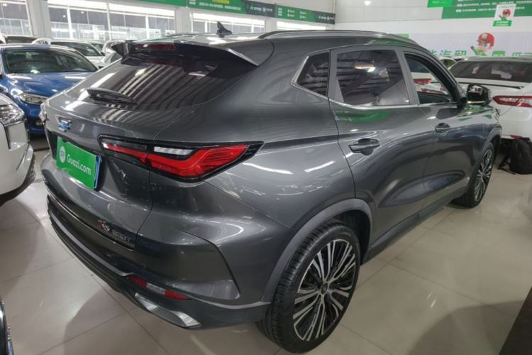 Used CHANGAN OSHAN X5 2021 1.5T DCT Flagship Edition Rear Right 45 Deg