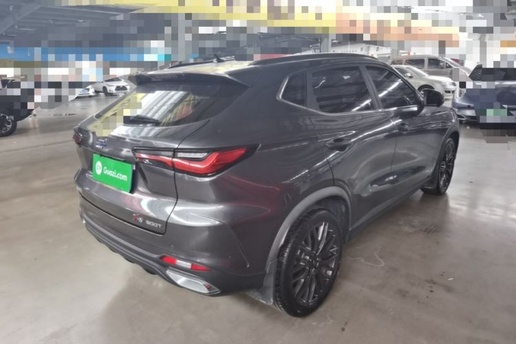 Used CHANGAN OSHAN X5 2021 1.5T DCT Flagship Edition Rear Right 45 Deg