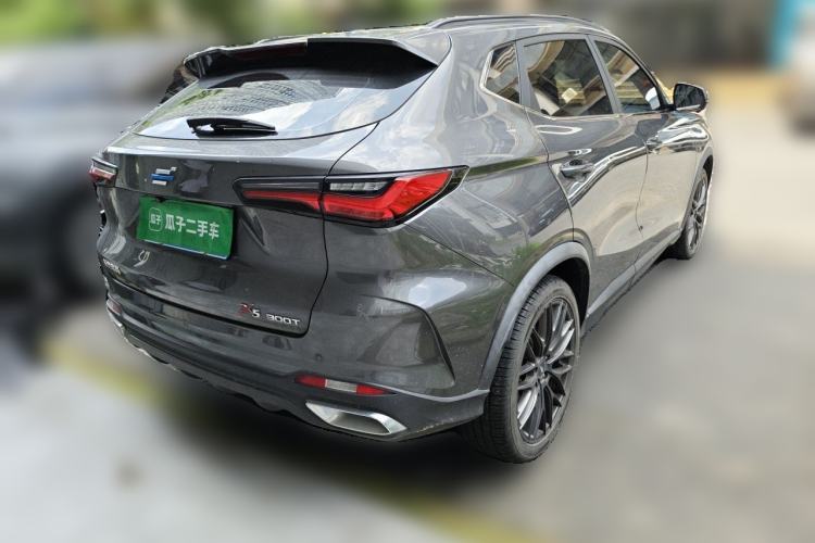 Used CHANGAN OSHAN X5 2021 1.5T DCT Flagship Edition Rear Right 45 Deg