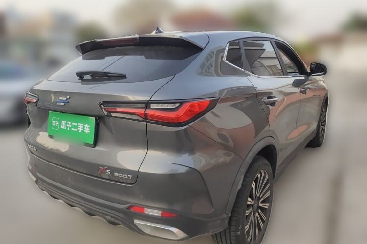 Used CHANGAN OSHAN X5 2021 1.5T DCT Prestige Edition Rear Right 45 Deg