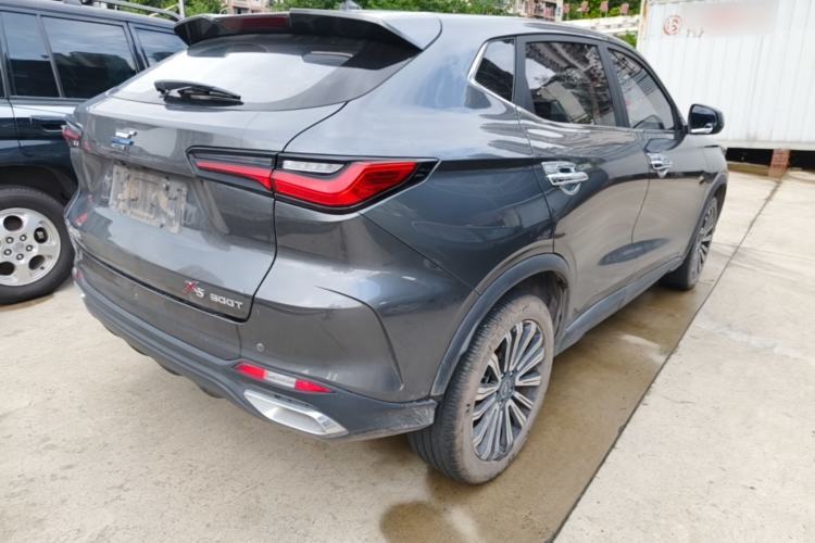 Used CHANGAN OSHAN X5 2021 1.5T DCT Prestige Edition Rear Right 45 Deg