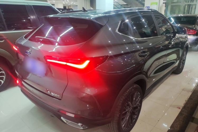 Used CHANGAN OSHAN X5 2021 1.5T DCT Flagship Edition Rear Right 45 Deg